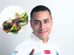 Fernando Martínez. El chef está a cargo de la próxima apertura del restaurante Ixaya, de cocina sustentable en el DF. ESPECIAL /