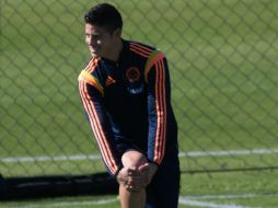 James Rodríguez se ha convertido en el héroe colombiano por su gran actuación en el Mundial. EFE /