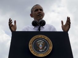 Obama incluso superó a su predecesor, George W. Bush. EFE /