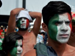 Aunque la selección ya no es parte del Mundial, 55 por ciento de los mexicanos aún están entusiasmados por apoyar los juegos. EL INFORMADOR /