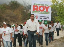 El PAN y PRD denuncian que la delegada de la Sedesol en Nayarit opera a favor de un candidato del PRI. Foto: ‏@RoyGomezOlguin. ESPECIAL /