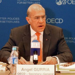 México alcanzará renta per cápita de OCDE en 2050: Gurría