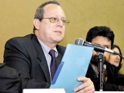 La Rue califica de legítima la demanda de la sociedad de que haya una democratización de los medios. ARCHIVO /