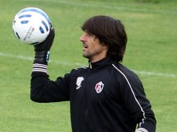 Vilar piensa que los Zorros ya no deben pensar sólo en evitar el descenso.  /