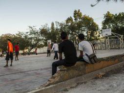 La política municipal para cuidar de espacios deportivos remodelados establece que comités vecinales que se hagan cargo de ellos. ARCHIVO /