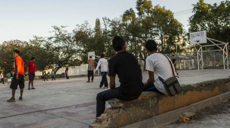 La política municipal para cuidar de espacios deportivos remodelados establece que comités vecinales que se hagan cargo de ellos. ARCHIVO /