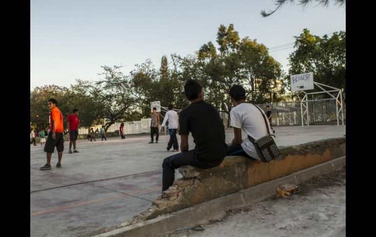 La política municipal para cuidar de espacios deportivos remodelados establece que comités vecinales que se hagan cargo de ellos. ARCHIVO /