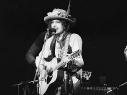 Dylan en un concierto en el Madison Square Garden de Nueva York en 1975. ARCHIVO /