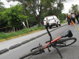 Según un testigo, la víctima tenía los audífonos puestos. No está identificado.  /