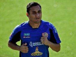 Navas ha sido uno de los jugadores más destacados del equipo costarricense. AFP /