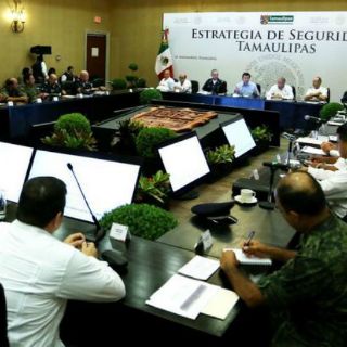 Osorio Chong encabeza reunión de seguridad en Tamaulipas