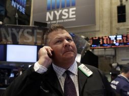 La bolsa de Nueva York está a la espera del reporte mensual sobre el empleo en Estados Unidos. ARCHIVO /