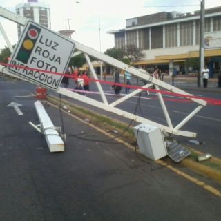 Movilidad presenta denuncia penal por daños a equipo de fotoinfracción