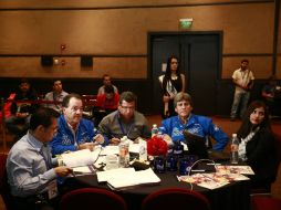 El draft se llevó a cabo en el Hotel Crowne Plaza esta mañana.  /