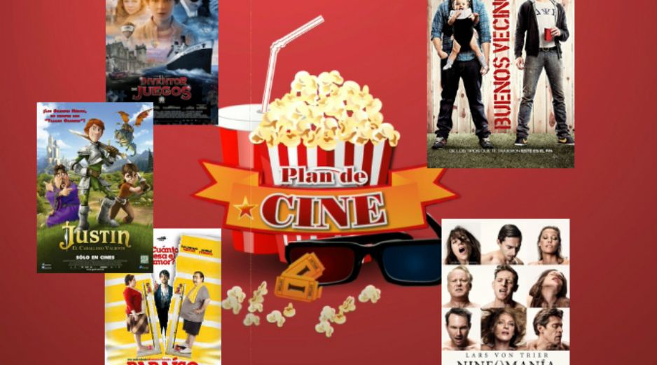 También se estrenan 'Ninfomanía Parte 2', 'Paraíso', 'Justin el Caballero valiente'  y  'El inventor de juegos' ESPECIAL /