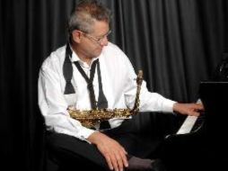 Sánchez Vega, actuará con la Big Band Jazz de México en el evento de apertura. ESPECIAL /