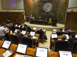 Los legisladores del Congreso Local siguen sin ponerse de acuerdo en las decisiones relevantes para el estado. ARCHIVO /
