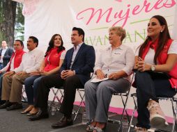 Aristóteles Sandoval asegura que estas acciones prueban su interés por 'empoderar' a las mujeres. NTX /