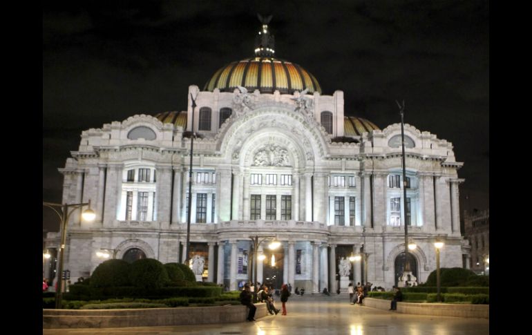 El Palacio de Bellas Artes, se promulgó Patrimonio Cultural de la Humanidad en 1980. SUN /