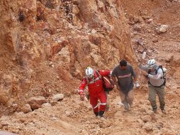 El accidente ocurrre en el interior de una mina en el departamento de Choluteca, al sur de Honduras. ARCHIVO /