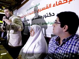 Familiares de Morsi han dicho que el proceso es un intento de manchar su imagen y forma parte de la represión contra islamistas. AP /