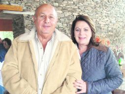 Compartidos. Así son Juan Pedro Chevallier y Gloria Gómez Ibarra.  /