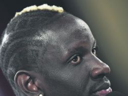 Asertivo. Mamadou Sakho en la conferencia de prensa en el teatro Ribeirao Preto. AFP /