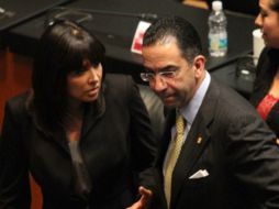 El presidente de la comisión de Comunicaciones y Transporte, Javier Lozano, señaló que hubo mayoría en las tres comisiones. ARCHIVO /