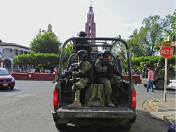 La inseguridad pública y la debilidad del mercado interno, algunas de las principales causas del recorte al pronóstico del PIB. ARCHIVO /