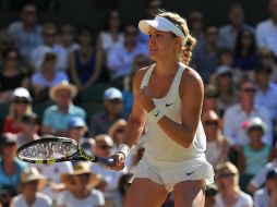 'Genie' ganó este torneo en 2012 en la categoría juvenil, ahora tiene la oportunidad a nivel mayor. AFP /