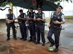Las autoridades han arrestado a 11 personas por este delito. AP /