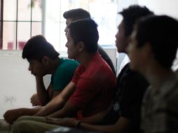 El número de menores migrantes que viajan a través de México rumbo a Estados Unidos se ha incrementado. ARCHIVO /