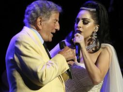 Ambos interpretaron la canción 'It don't mean a thing'. ESPECIAL /