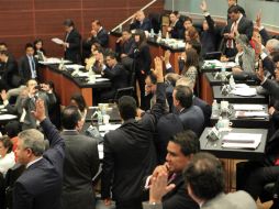 El Senado definirá las fechas para que aspirantes comparezcan ante la comisión de Justicia. SUN /