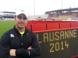 Rivera sigue en la búsqueda de superar su mejor marca del año hasta el momento, fijada en 8.04 metros. ESPECIAL /