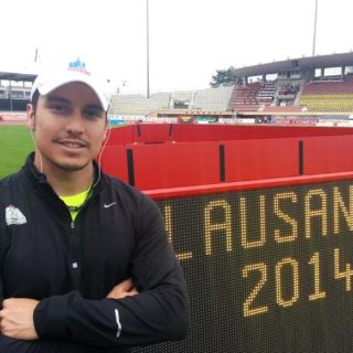 Luis Rivera es quinto en Liga Diamante