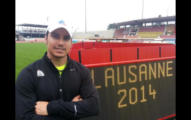 Rivera sigue en la búsqueda de superar su mejor marca del año hasta el momento, fijada en 8.04 metros. ESPECIAL /