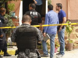 La víctima fue localizada este miércoles en el interior de su casa en la colonia Heliodoro Hernández.  /