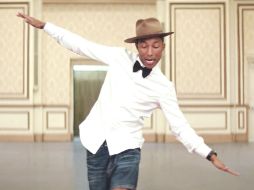 Pharrell Williams lidera el conteo del servicio de música con 'Happy'.  /