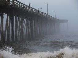 La región que se verá más afectada, según la trayectoria prevista, será la de los Outer Banks en Carolina del Norte. AFP /