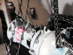 Autoridades piden a la población informar en caso de ubicar la unidad con el material radiactivo. ARCHIVO /