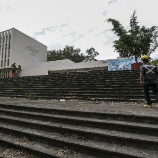 Edificio de la FEG será demolido con explosión controlada