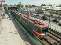 La inversión para la Línea 3 del Tren Ligero será de 17 mil MDP, de los cuales 90% serán aportados por la federación.  /