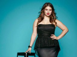 Tara Lynn. La modelo de 27 años es la prueba de que la belleza no compite con el peso. PINTEREST  /