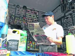 Más ventas. Comerciantes esperan afectación en sus ventas cuando arranquen los trabajos de construcción de la Línea 3.  /