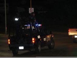 La Policía Estatal abatieron a cuatro agresores, entre ellos a un presunto ''Zeta'' que operaba en zona costera del norte del estado. ARCHIVO /