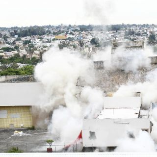 Demolición de edificio de la FEG, 'en tiempo y forma', aseguran