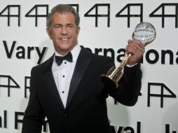 Globo de Cristal, que fue entregado al cineasta, representa el máximo galardón de cine Checo. EFE /