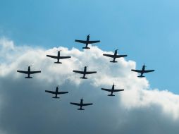 El desfile conmemorativo al centenario de la entrada del Ejército Constitucionalista a Guadalajara tendrá un espectáculo aéreo. ARCHIVO /