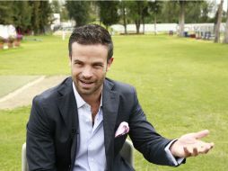 Rafael Puente junior no entró en detalles de la salida de José Luis Real.  /
